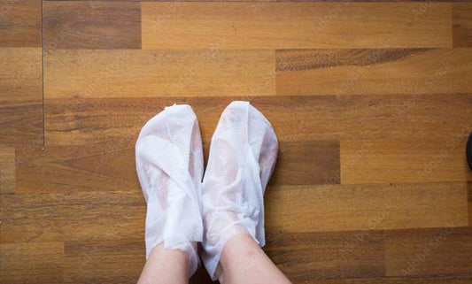 Home-Made Foot Masks For Your Smooth Skin