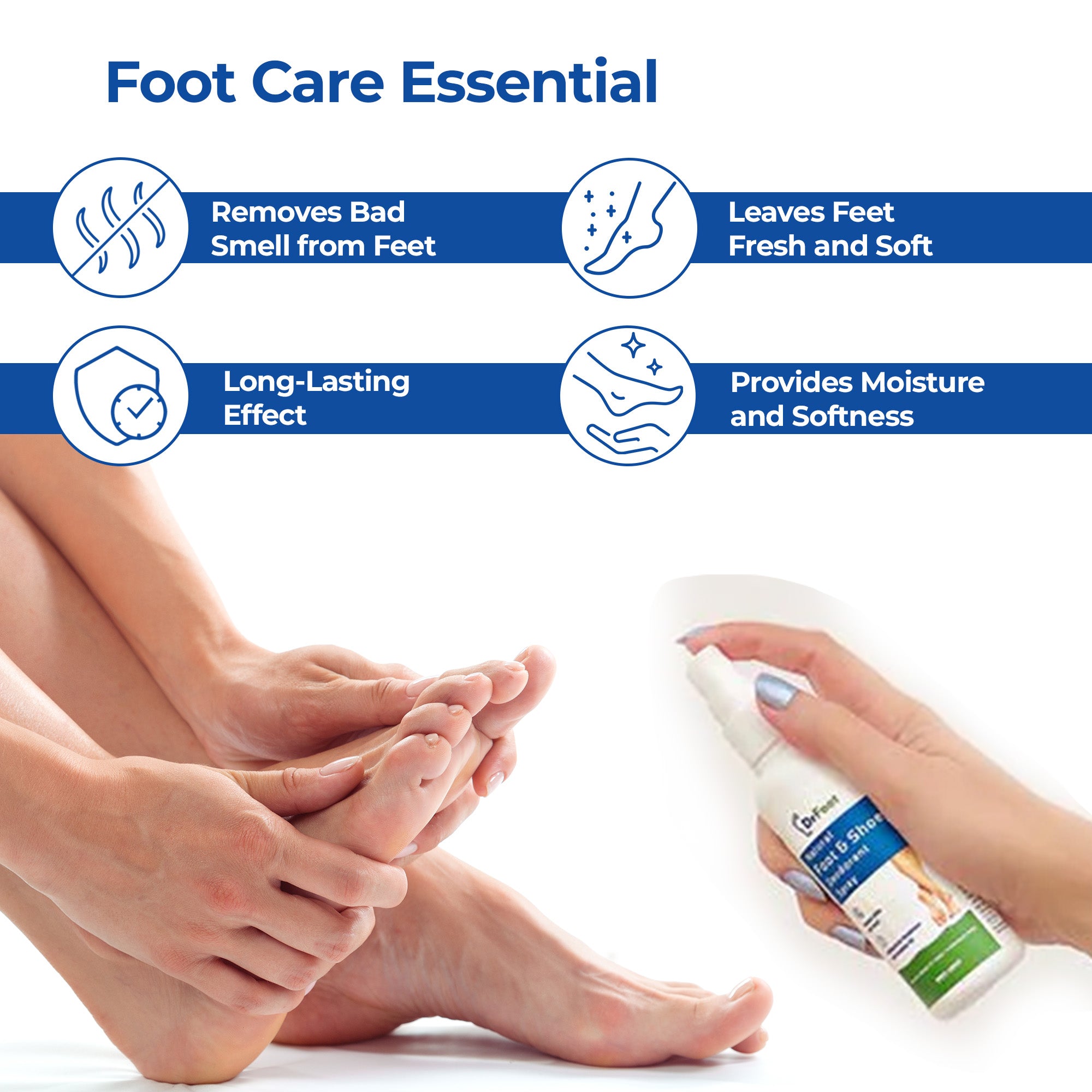 Dr Foot Foot Spray - Keep your shoes smelling fresh