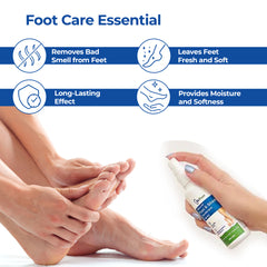 Dr Foot Foot Spray - Keep your shoes smelling fresh