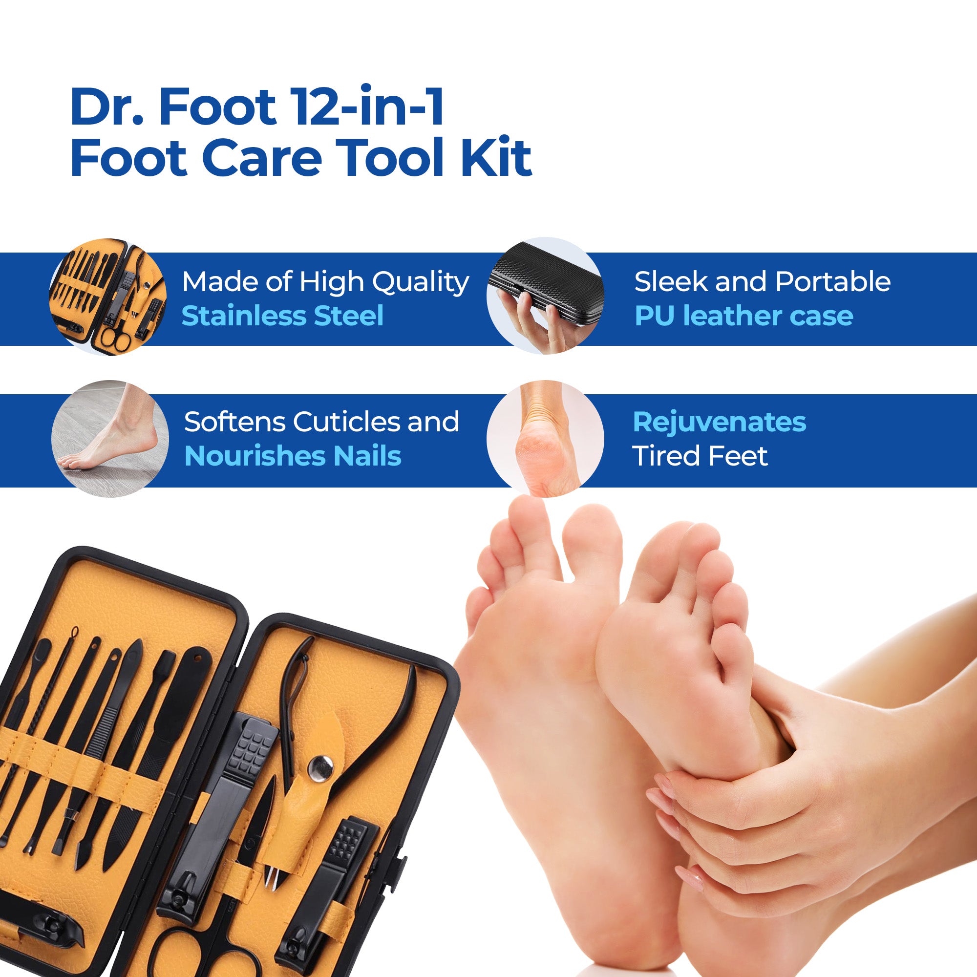 Dr Foot Nail Clippers - Quality grooming tools