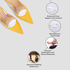 Dr Foot Arch Support Insoles - Support for Formal Shoes