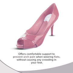 Dr Foot Arch Support Insoles - Ideal for Everyday Shoes