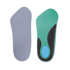 Dr Foot | Insole for Shoes Men | Arch Support for Flat Feet | Flat Feet Arch Support Insole | Shoe Insole | Gel Insoles for Men | Plantar Fasciitis | Memory Foam Insole | Large - Pair of 2