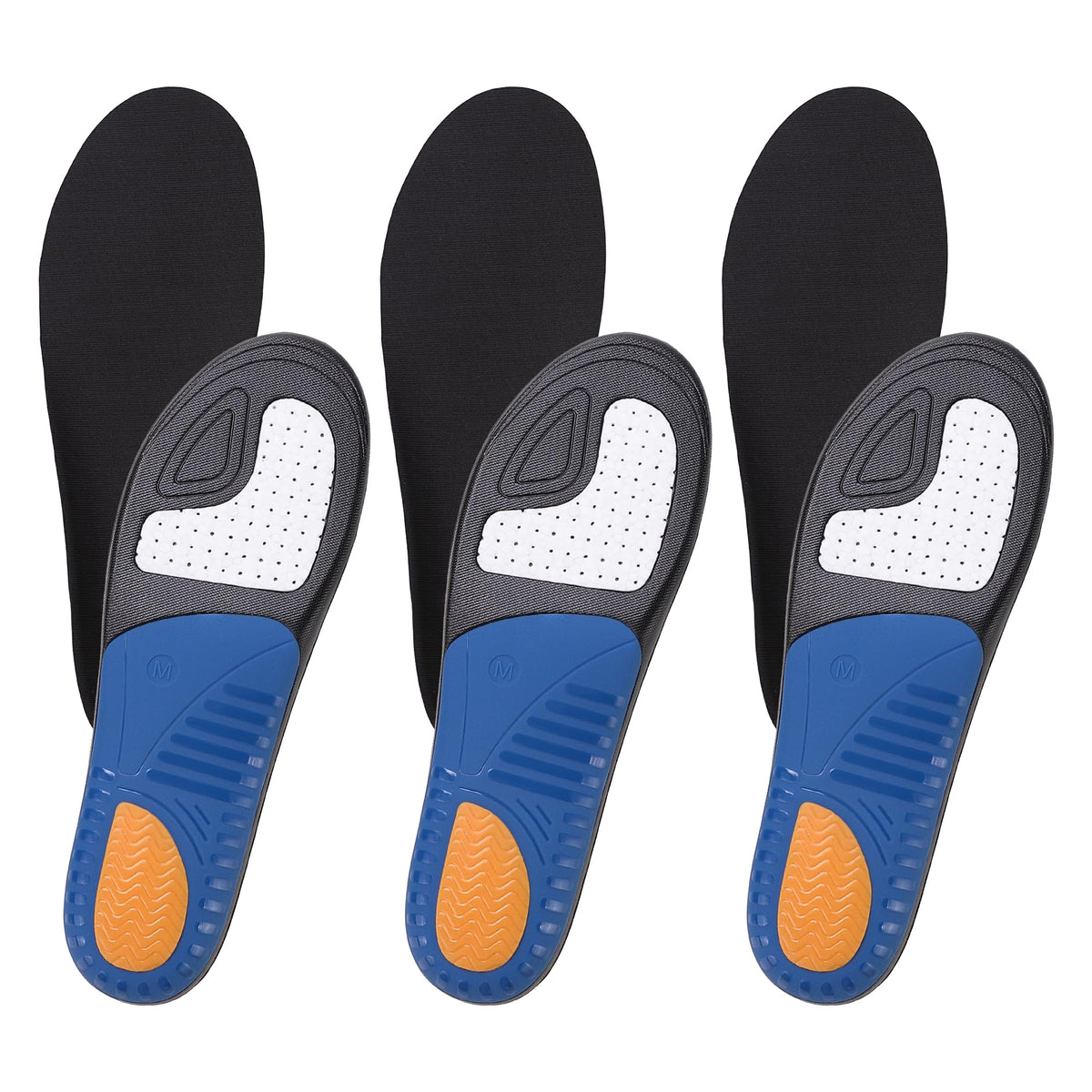 Dr Foot Shoe Insoles - Versatile for men's and women's footwear