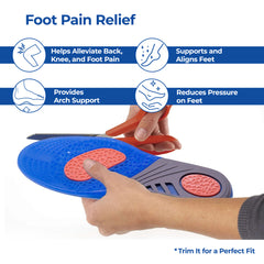 Dr Foot insoles - Protect joints in everyday shoes