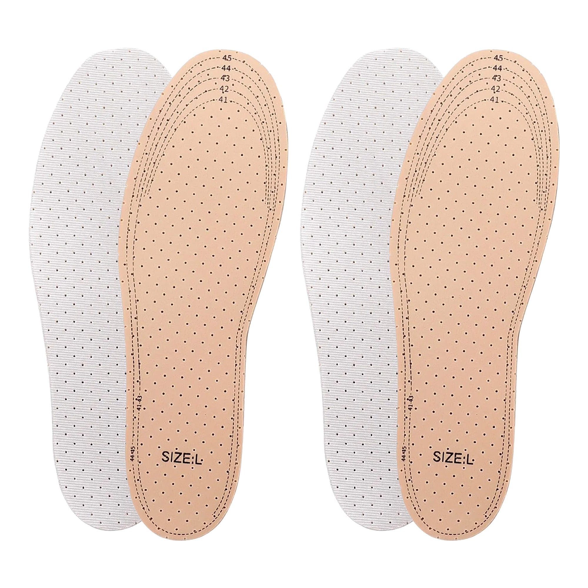 Dr Foot dual-layer insoles - breathable design for comfort