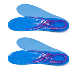 Dr Foot Massaging Gel Insoles - Supportive for Flat Feet