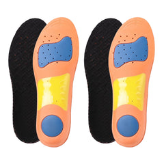 Dr Foot Gel Heel Cushion Insoles - Excellent for casual outings