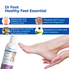 Dr Foot foot wash - natural cleansing