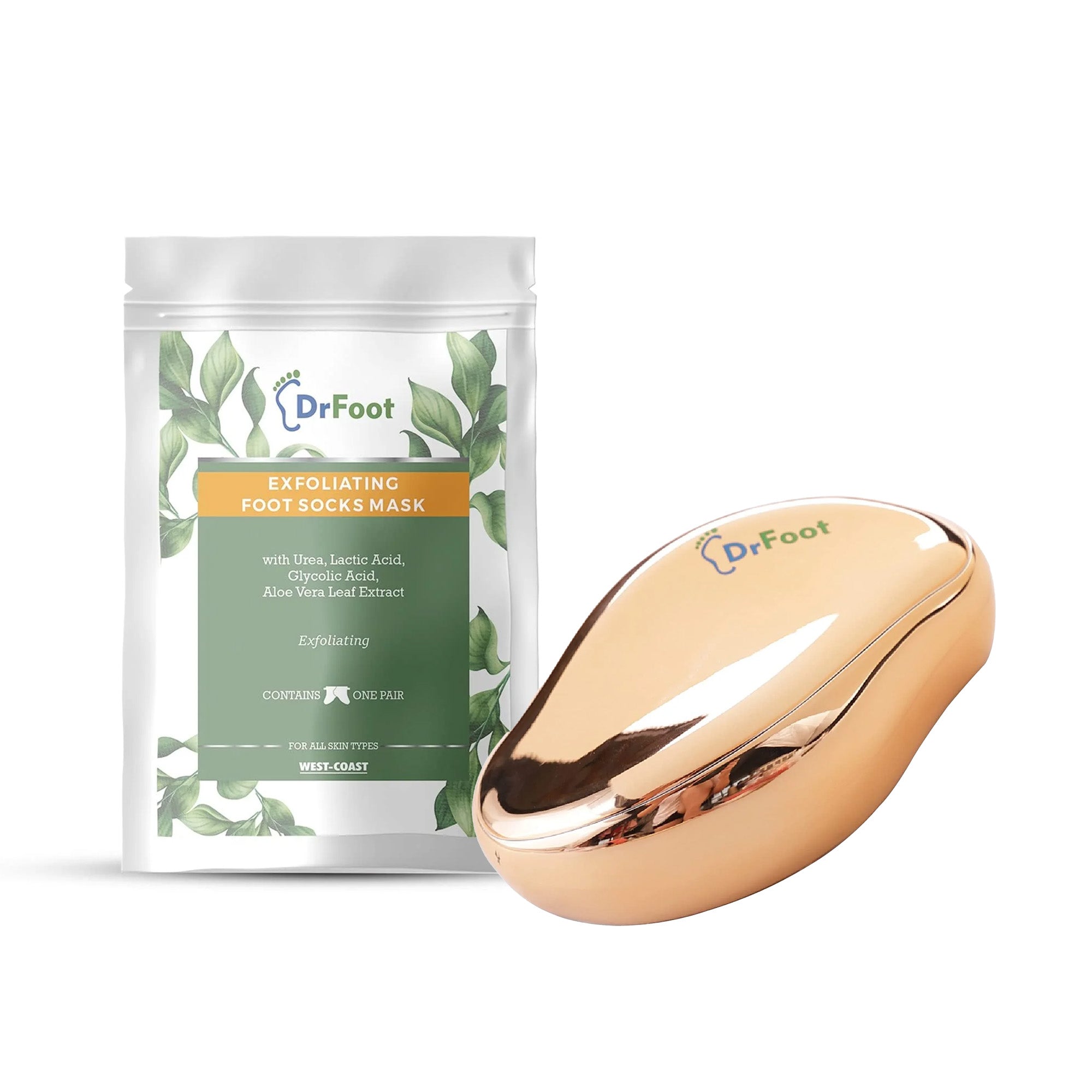 Dr Foot peeling mask - rejuvenate dry feet