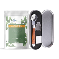 Dr Foot foot mask with aloe vera - moisturizing treatment