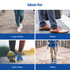 Dr Foot shoe insoles - Great for daily walking