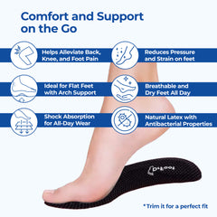 Dr Foot Arch Support Insole - Comfortable for daily usage