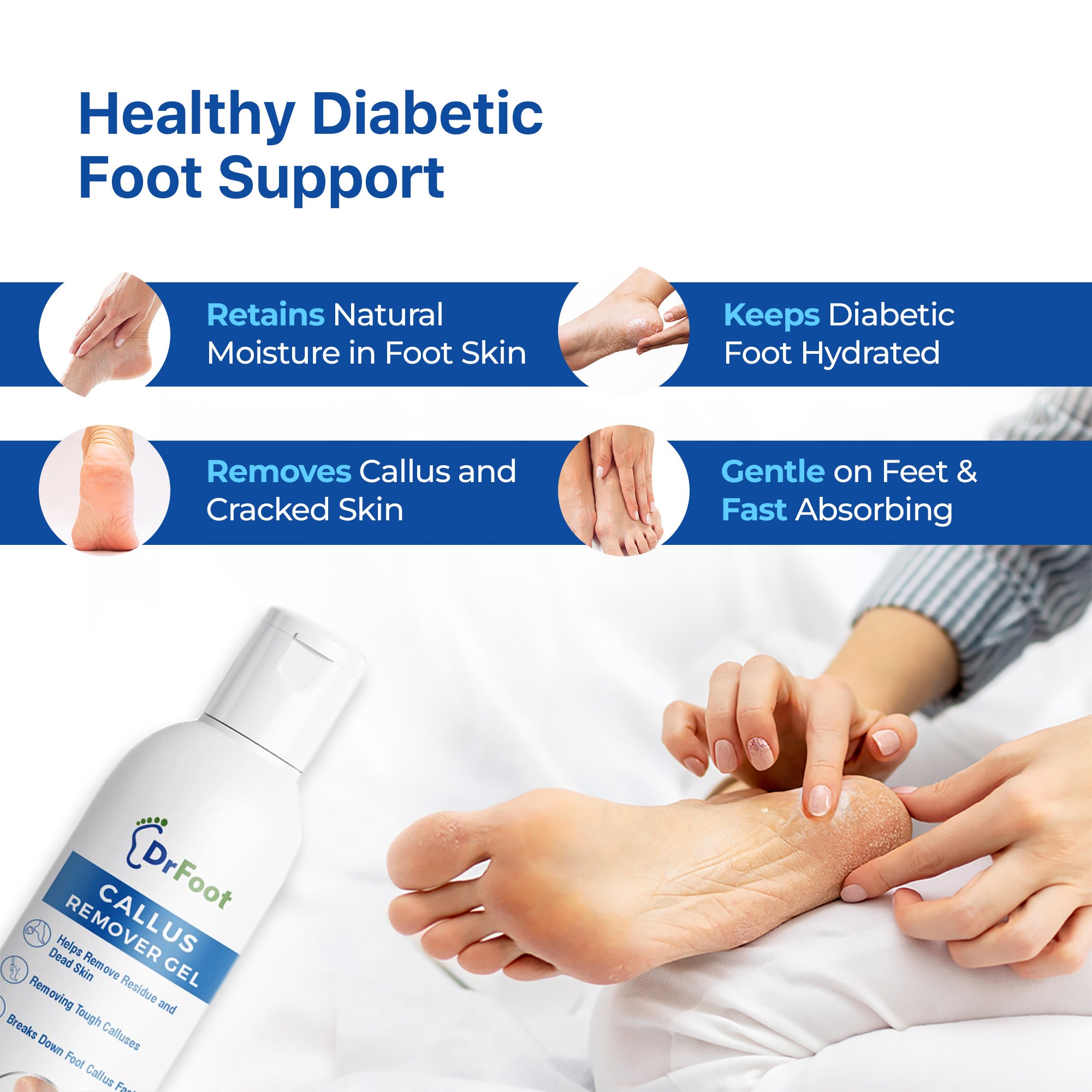 Dr Foot Callus Remover - Foot revitalization solution