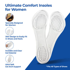 Dr Foot High Heel Insole - Pain relief for working women