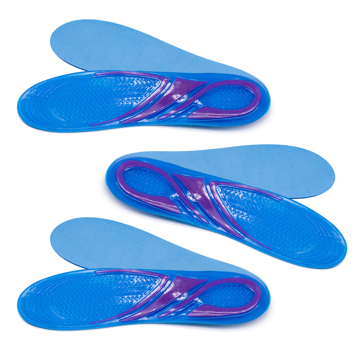 Dr Foot Massaging Gel Ultra Thin Insoles - Effective pain relief solution