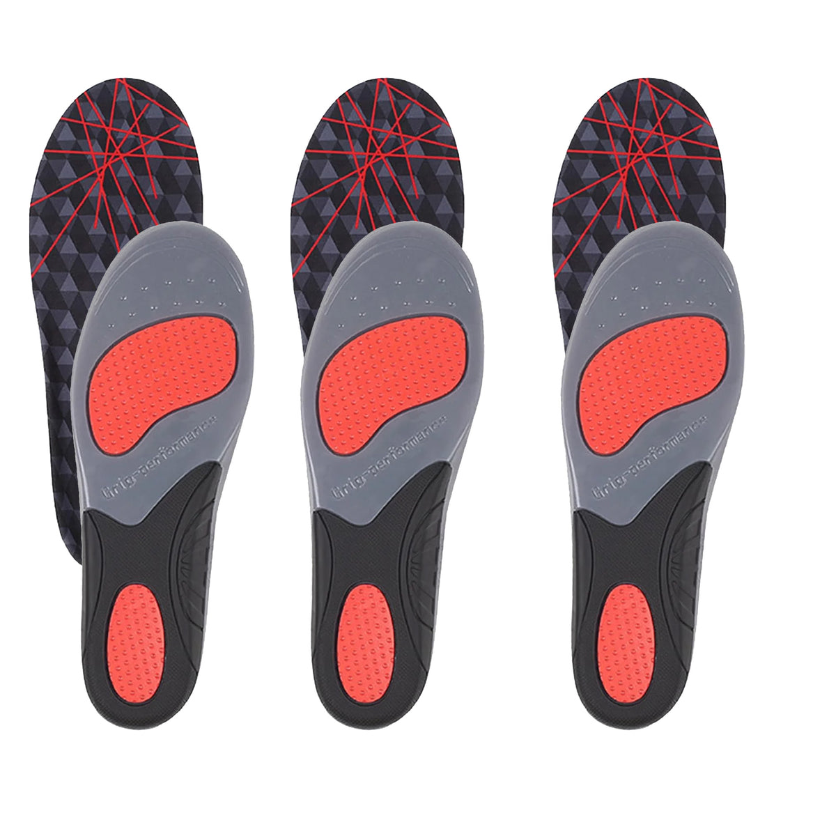 Dr Foot Gel Cushioned Insoles - Pain relief for plantar fasciitis