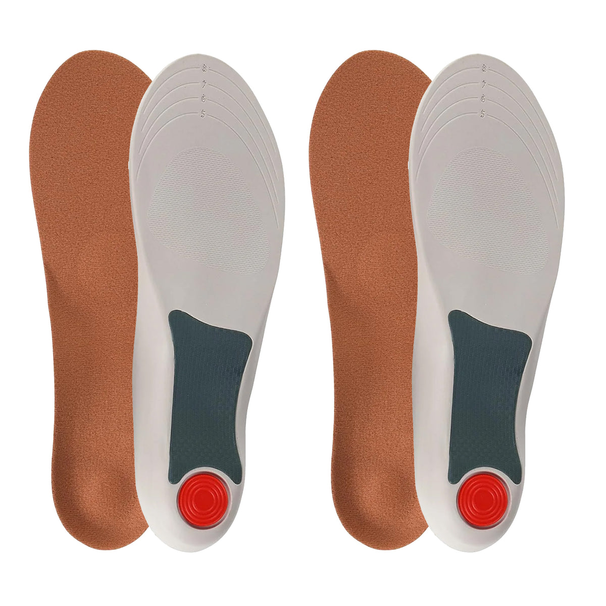 Dr Foot insoles - Breathable material for all-day use