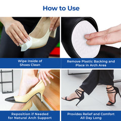 Dr Foot shoe insoles - Perfect for casual footwear