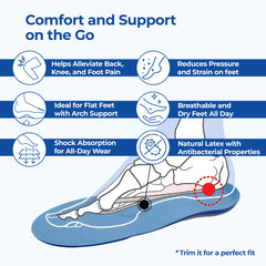 Dr Foot supportive inserts - plantar fasciitis relief