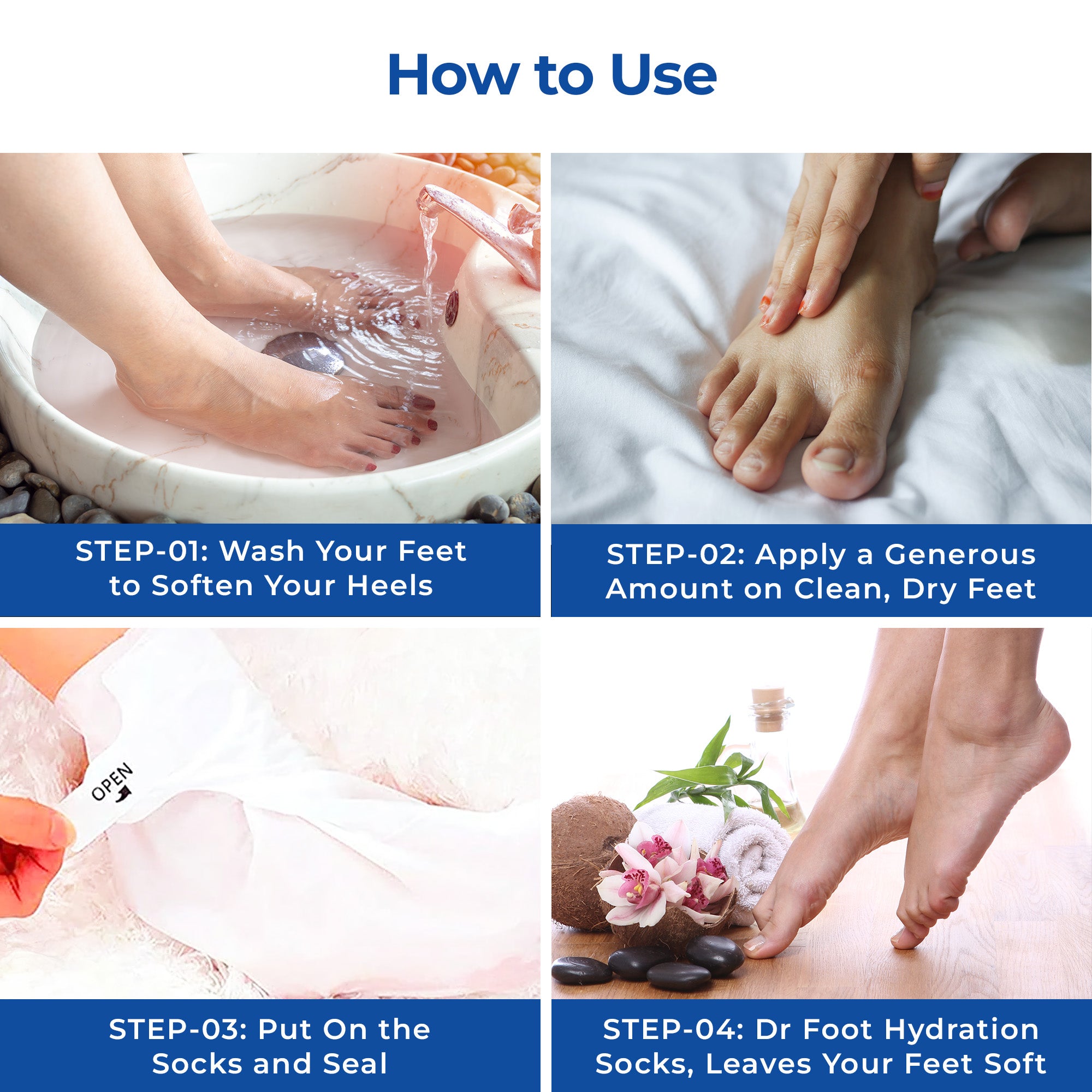 Dr Foot Foot Cream for Cracked Heels - Post-Exercise Recovery