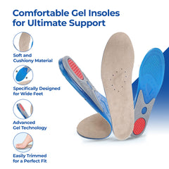 Dr Foot insoles - Pain relief in gym shoes