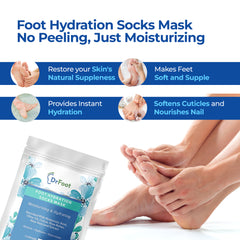 Dr Foot Foot Mask Socks - Luxurious relaxation