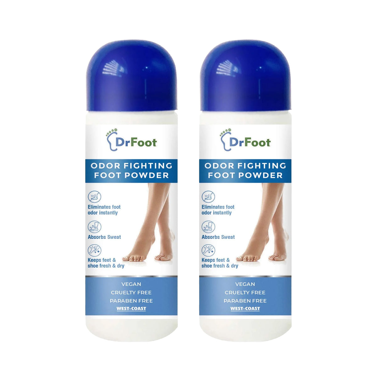 Dr Foot talcum powder - effective for sports activities