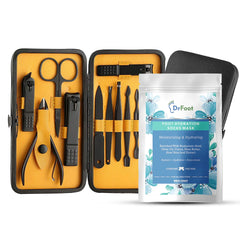 Dr Foot Manicure Pedicure Combo - Complete foot care set