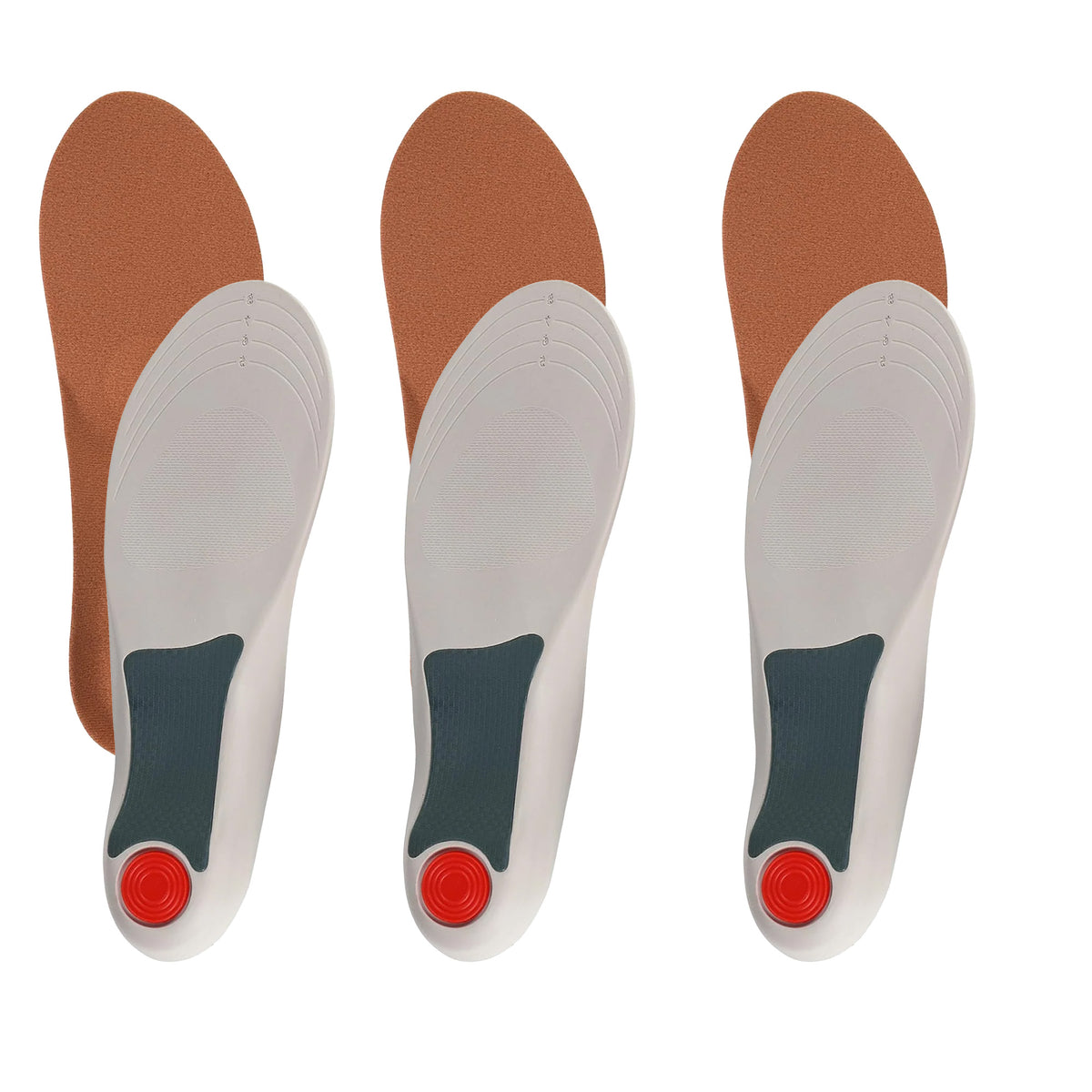 Dr Foot gel insoles - fit for casual outings