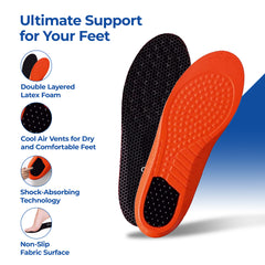 Dr Foot Arch Support Insole - Casual walking companion