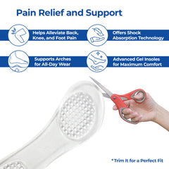 Dr Foot High Heel Relief Insole - Massaging effect for all-day wear