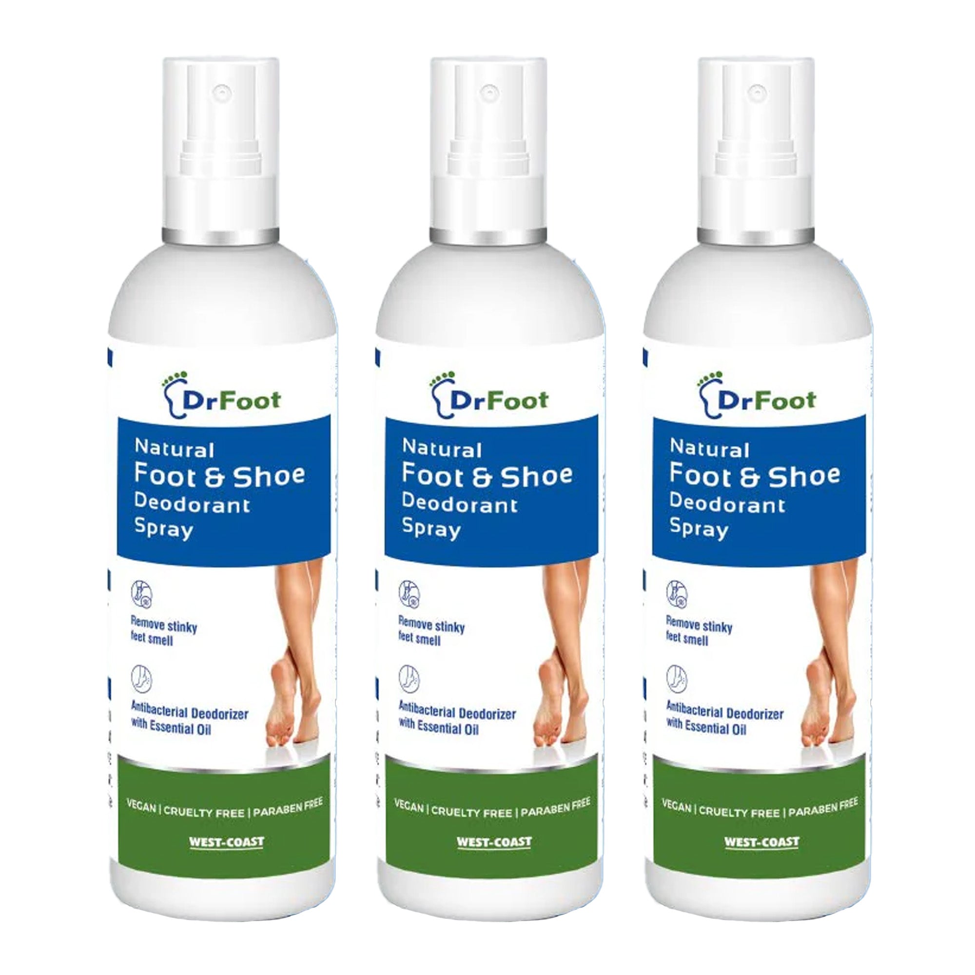 Dr Foot Foot Spray - Daily foot refreshment for all ages