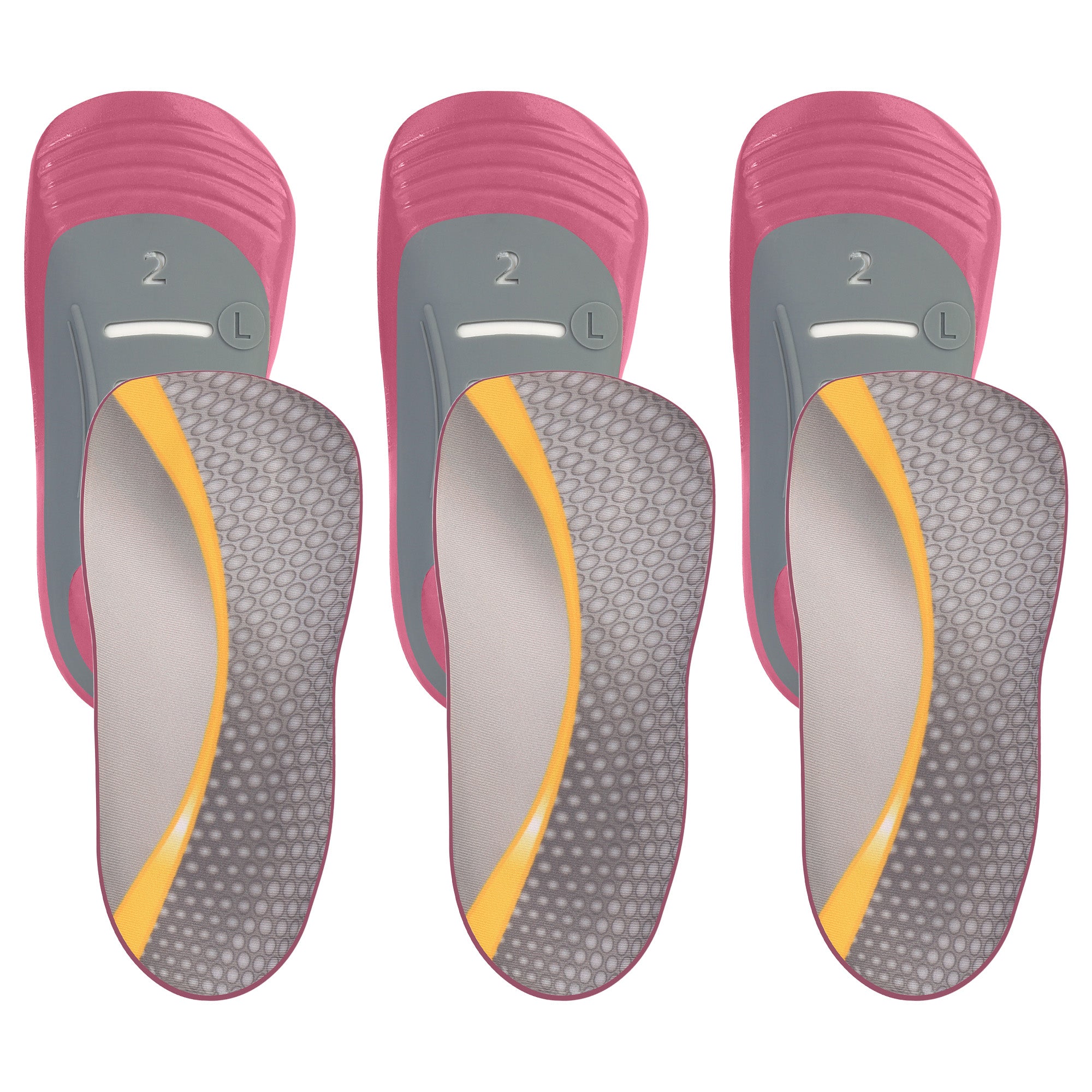 Dr Foot Arch Support Insoles - Breathable design for all-day wear