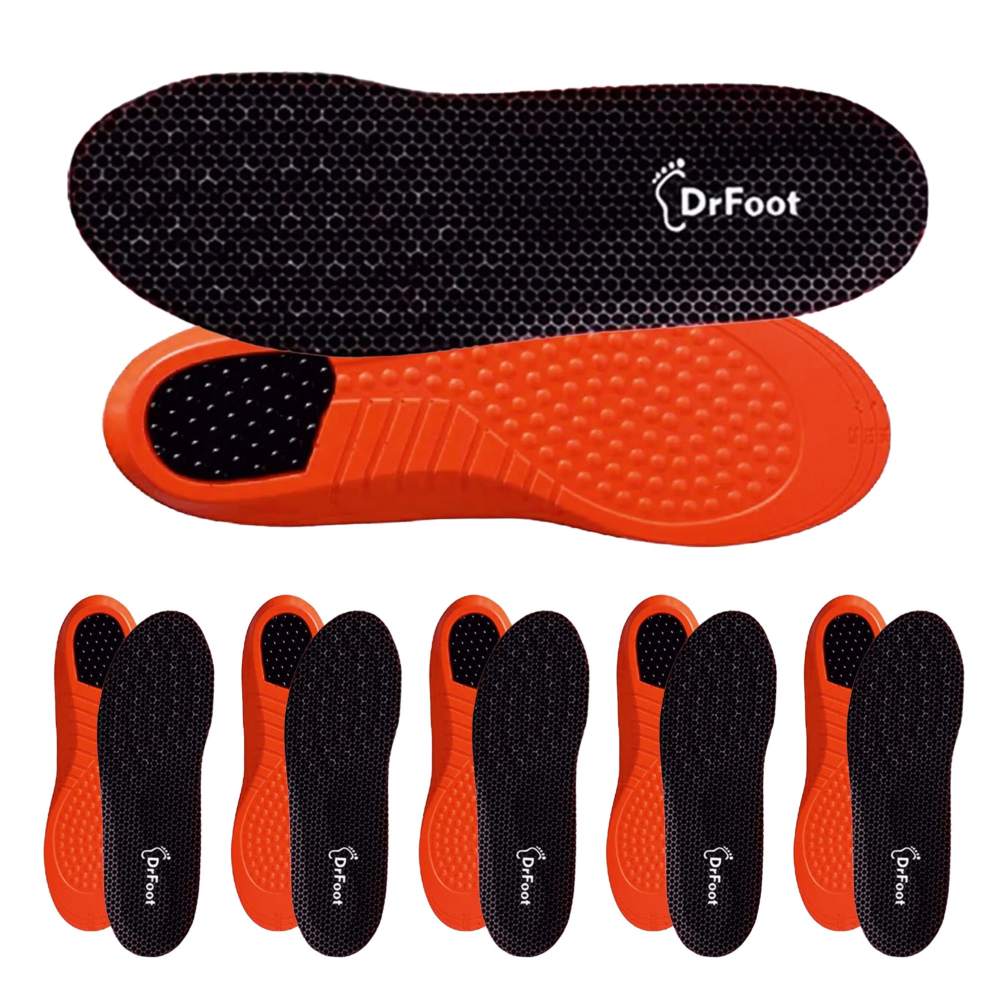 Dr Foot Arch Support Insole - Relief for flat feet