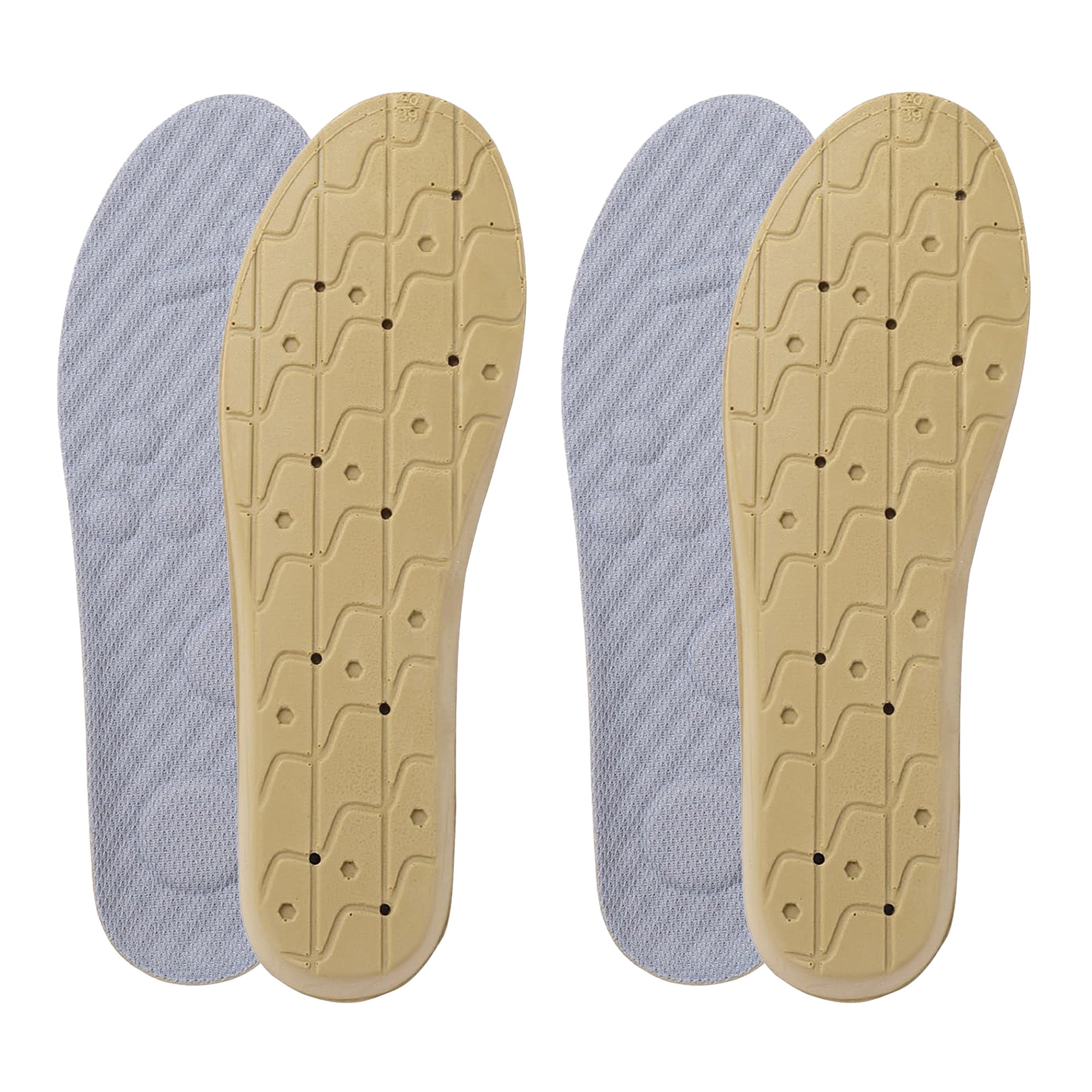 Dr Foot ODOR-X Insoles - Ideal for men and women footwear