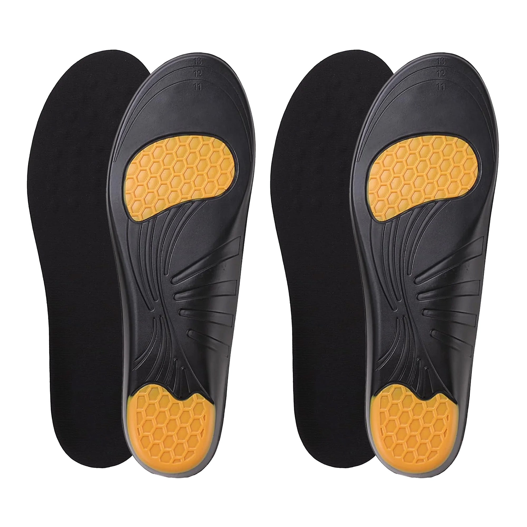 Dr Foot Memory Foam Insole - Soft fabric for moisture-wicking