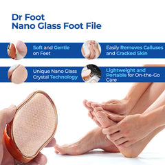 Dr Foot Aloe Vera foot mask - moisturizing feet solution