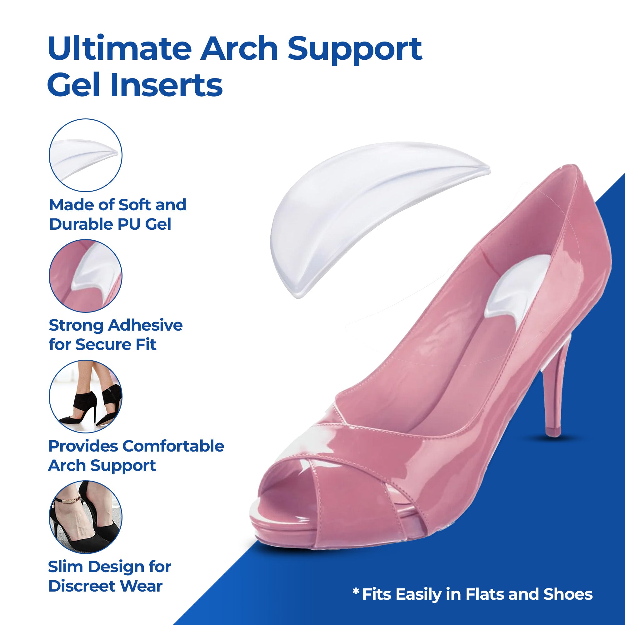 Dr Foot insoles - Great for standing all day