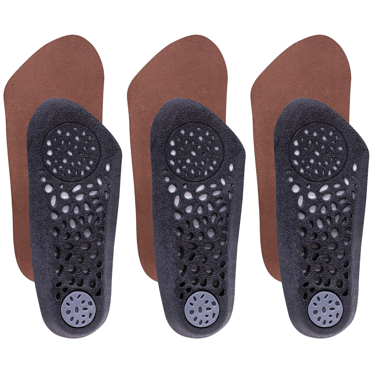 Dr Foot TRI Comfort Insoles - everyday comfort and support