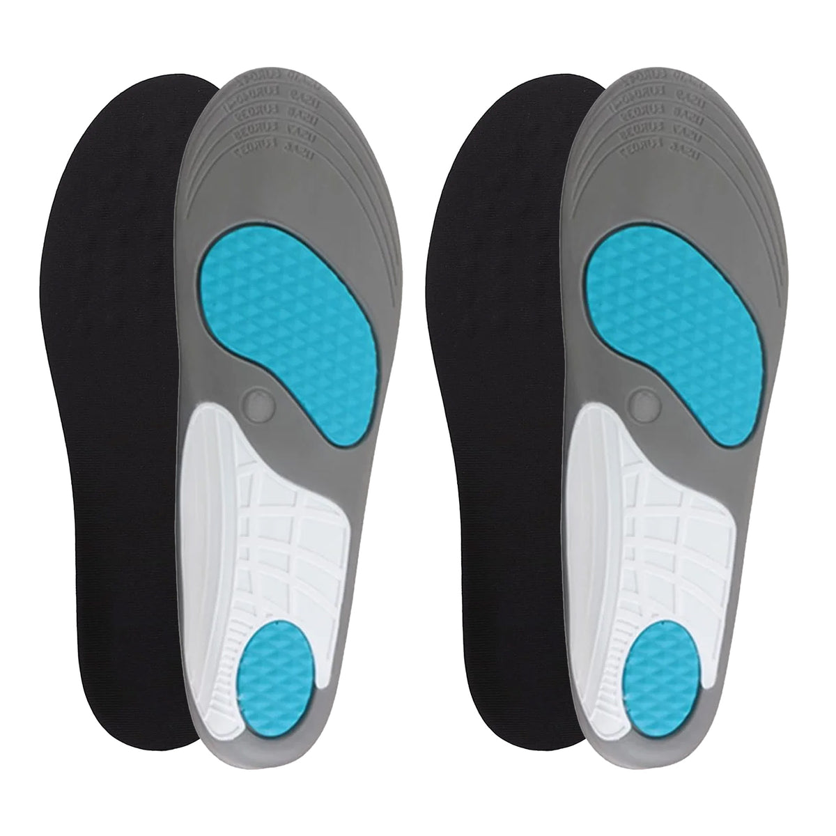 Dr Foot orthotic insoles - versatile support for all ages