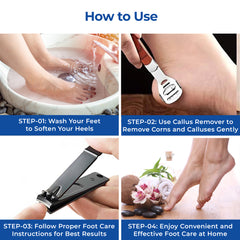 Dr Foot Callus Remover - Foot treatment made easy