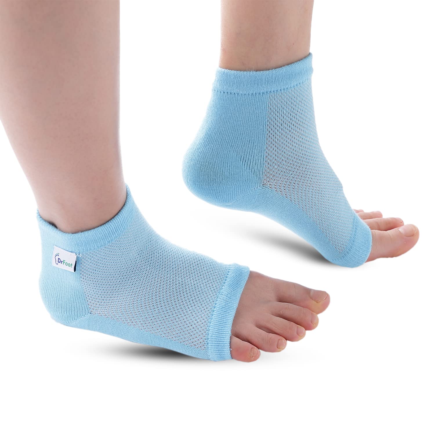 Anti Crack Full Length Silicone Foot Protector Moisturizing Socks for –  Swift Bazzar